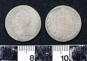 Thumbnail of Coin: Kingdom of Spain, 1 Reale (1965.01.0069)