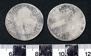 Thumbnail of Coin: Kingdom of Spain, 2 Reales (1965.01.0070)