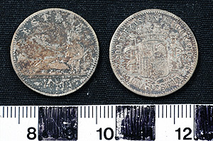 Thumbnail of Coin: Kingdom of Spain, 1Peseta (1965.01.0076)