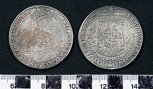 Thumbnail of Coin: Polish-Lithuanian Commonwealth, 1 Taler (1965.01.0080)