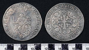 Thumbnail of Coin: Ligurian Republic?, 2 Taler (1965.01.0084)