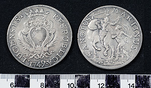 Thumbnail of Coin: Kingdom of France, French Monarchy, 1 Taler (1965.01.0086)