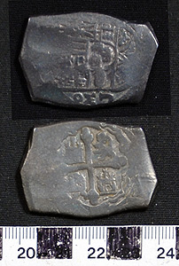 Thumbnail of Coin: Spanish 8 Reales (1973.03.0001)