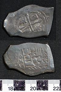 Thumbnail of Coin: Spanish 8 Reales (1973.03.0003)