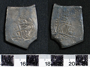 Thumbnail of Coin: Spanish 8 Reales (1973.03.0004)