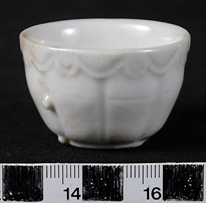 Thumbnail of Toy Tea Service - Sugar Bowl (1975.08.0015C)