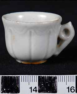 Thumbnail of Toy Tea Service - Cup (1975.08.0015F)