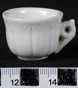 Thumbnail of Toy Tea Service - Cup (1975.08.0015G)