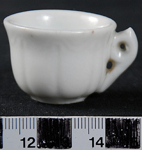 Thumbnail of Toy Tea Service - Cup (1975.08.0015H)