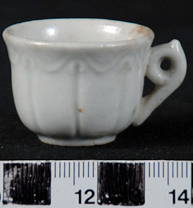 Thumbnail of Toy Tea Service - Cup (1975.08.0015J)
