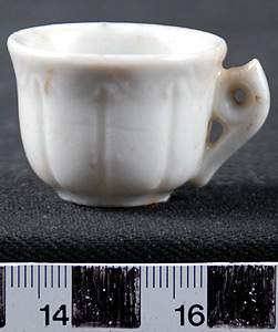 Thumbnail of Toy Tea Service - Cup (1975.08.0015K)