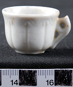 Thumbnail of Toy Tea Service - Cup (1975.08.0015K)