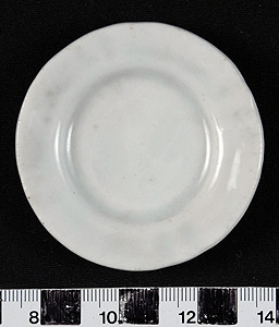 Thumbnail of Toy Tea Service - Plate (1975.08.0015R)