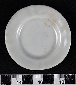 Thumbnail of Toy Tea Service - Plate (1975.08.0015U)