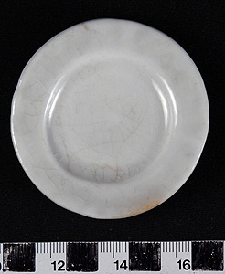 Thumbnail of Toy Tea Service - Plate (1975.08.0015W)