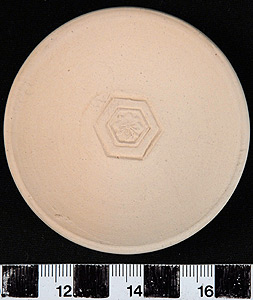 Thumbnail of Commemorative(?) Miniature Plate (1977.01.0317)