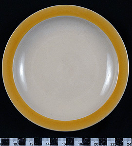 Thumbnail of Commemorative Dessert Plate for the  XVIII Summer Olympics in Tokyo (1977.01.0328B)