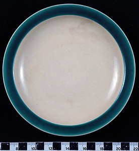 Thumbnail of Commemorative Dessert Plate for the  XVIII Summer Olympics in Tokyo (1977.01.0328E)