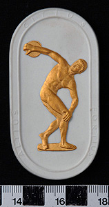 Thumbnail of Commemorative Olympic Plaque: Germany (1977.01.0483)