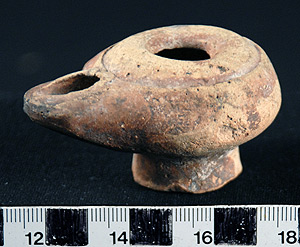 Thumbnail of Oil Lamp with Lug (1977.08.0002)