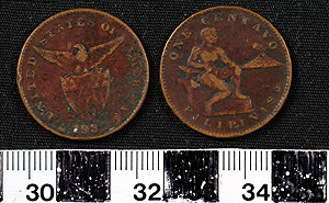 Thumbnail of Coin: Philippines U.S. Territory, 1 Centavo (1977.10.0006)