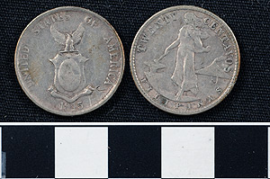 Thumbnail of Coin: U.S. Commonwealth of Philippines, 20 Centavos (1977.10.0008)
