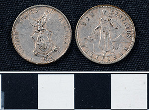 Thumbnail of Coin: U.S. Commonwealth of Philippines, 10 Centavos (1977.10.0009)