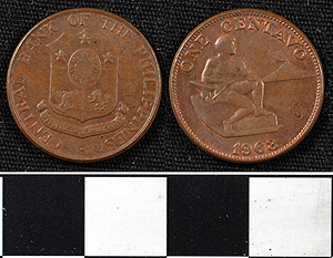Thumbnail of Coin: Republic of the Philippines, 1 Centavo (1977.10.0010)