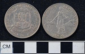 Thumbnail of Coin: Republic of the Philippines, 50 Centavos (1977.10.0012)
