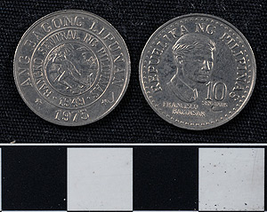 Thumbnail of Coin: Republic of the Philippines, 10 Sentimos (1977.10.0022)