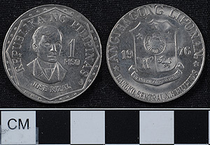 Thumbnail of Coin: Republic of the Philippines, 1 Piso (1977.10.0024)