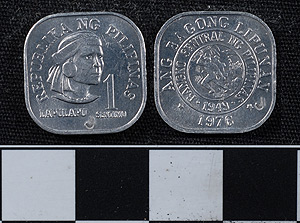 Thumbnail of Coin: Republic of the Philippines, 1 Sentimo (1977.10.0031)