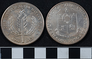 Thumbnail of Coin: Republic of the Philippines, 1 Peso (1977.10.0033)