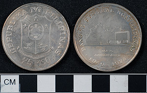 Thumbnail of Coin: Republic of the Philippines, 25 Piso (1977.10.0035)