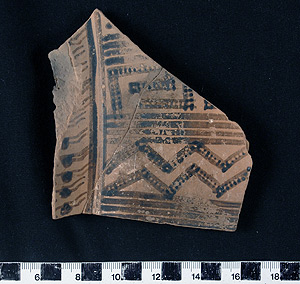 Thumbnail of Krater Rim Sherd (1982.02.0001B)