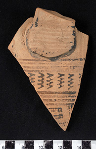 Thumbnail of Krater Body Sherd, Handle (1982.02.0001D)