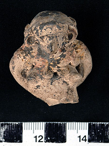 Thumbnail of Figurine Fragment: Female Head and Torso (1983.06.0003)