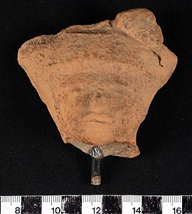 Thumbnail of Figurine Fragment: Head (1983.06.0004)