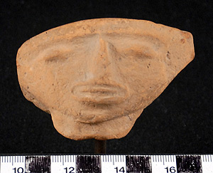 Thumbnail of Figurine Fragment: Head (1983.06.0005)