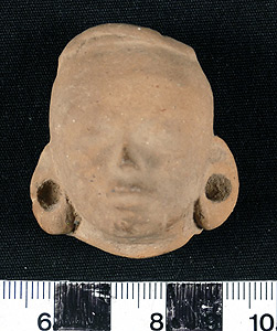 Thumbnail of Figurine Fragment: Head (1983.06.0006)