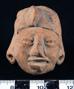 Thumbnail of Figurine Fragment: Head (1983.06.0007)
