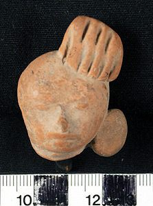 Thumbnail of Figurine Fragment: Head (1983.06.0008)