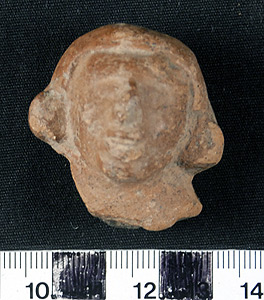Thumbnail of Figurine Fragment: Head (1983.06.0009)