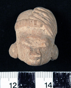 Thumbnail of Figurine Fragment: Head (1983.06.0014)