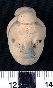 Thumbnail of Figurine Fragment: Head (1983.06.0015)