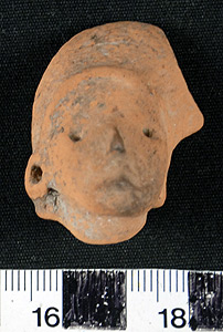 Thumbnail of Figurine Fragment: Head (1983.06.0016)