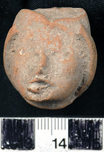 Thumbnail of Figurine Fragment: Head (1983.06.0020)