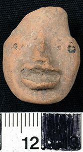 Thumbnail of Figurine Fragment: Head (1983.06.0022)