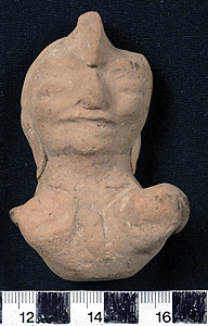 Thumbnail of Figurine Fragment: Head and Bust (1983.06.0023)