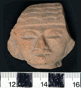 Thumbnail of Figurine Fragment: Head (1983.06.0027)